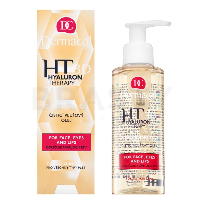 Dermacol Hyaluron Therapy 3D čistilno olje Cleansing Oil 150 ml