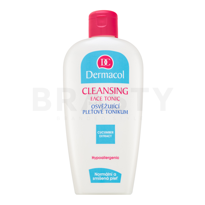 Dermacol Cleansing Face Tonic toner de curățare pentru piele normală / combinată 200 ml