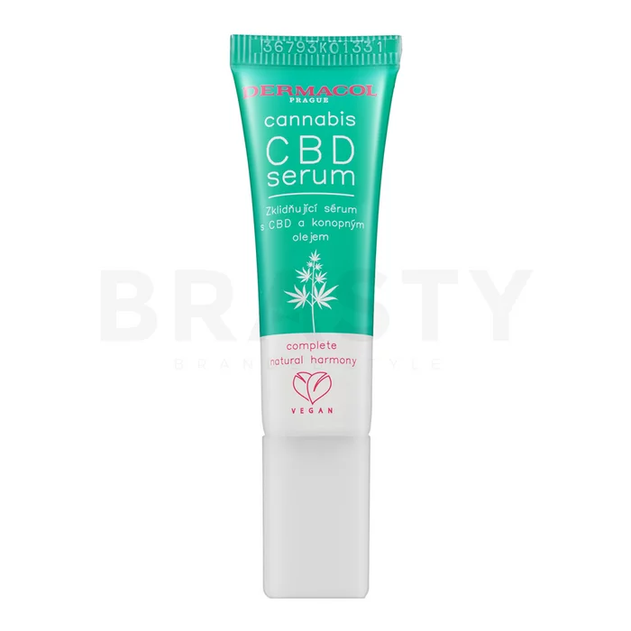 Dermacol Cannabis CBD Serum sérum pro zklidnění pleti 12 ml