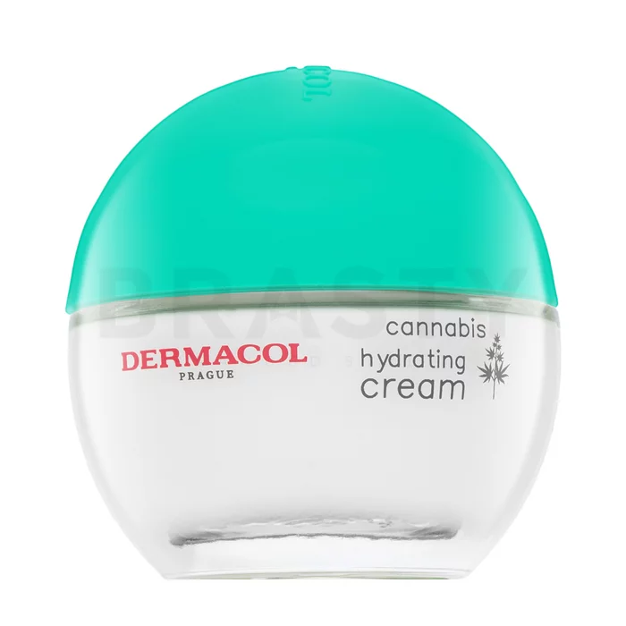 Dermacol Cannabis Hydrating Cream vochtinbrengende crème om de huid te kalmeren 50 ml