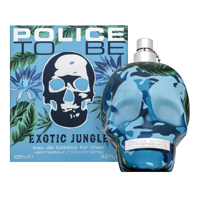 Police To Be Exotic Jungle toaletná voda pre mužov 125 ml