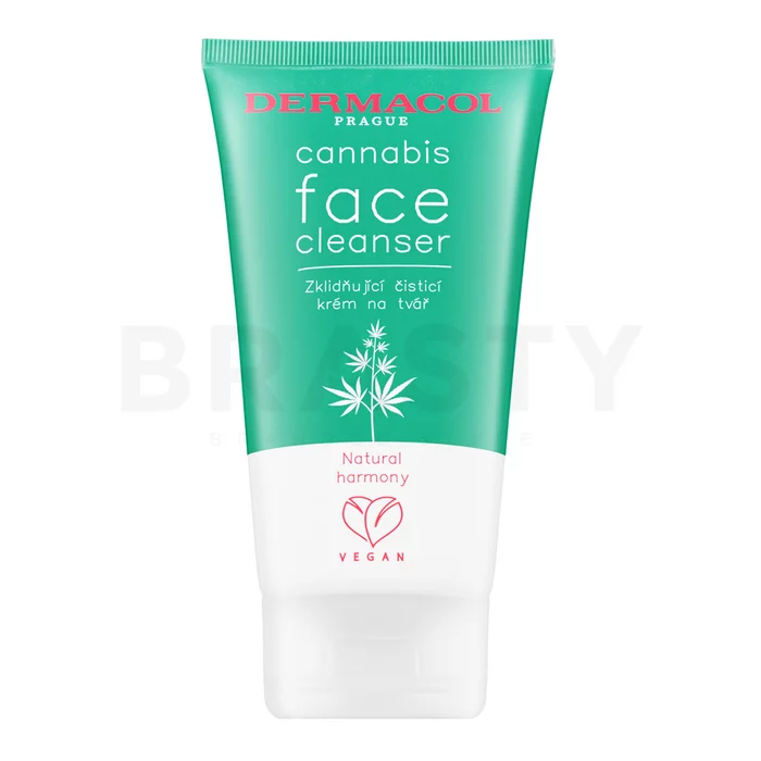 Dermacol Cannabis Face Cleanser balsam oczyszczający z formułą kojącą 150 ml