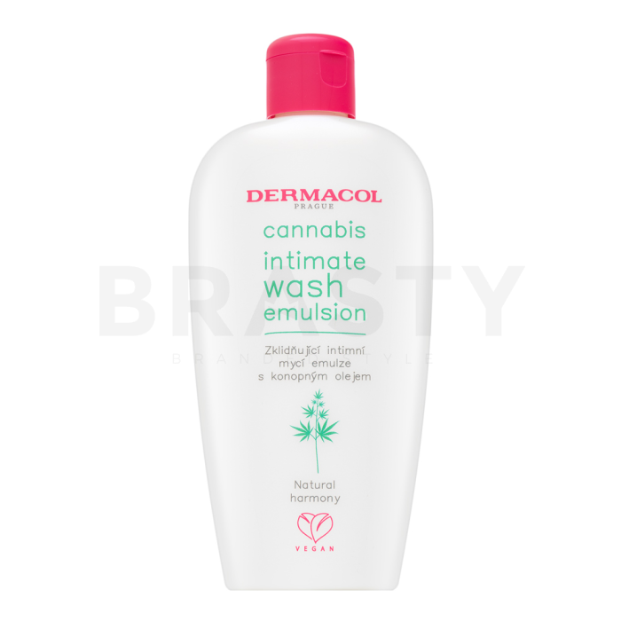 Dermacol Cannabis Intimate Wash Emulsion Emulsion für die intime Hygiene 200 ml