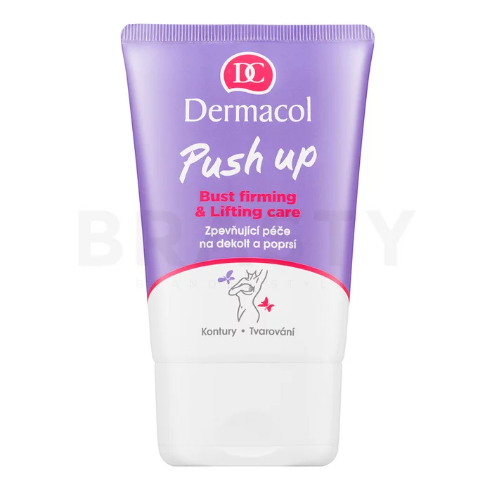 Dermacol Push Up Bust Firming & Lifting Care feszesítő ápolás dekoltázsra és mellre 100 ml
