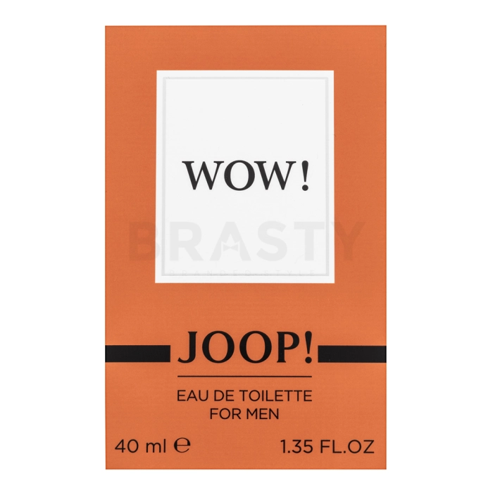 Joop! Wow! Eau de Toilette férfiaknak 40 ml