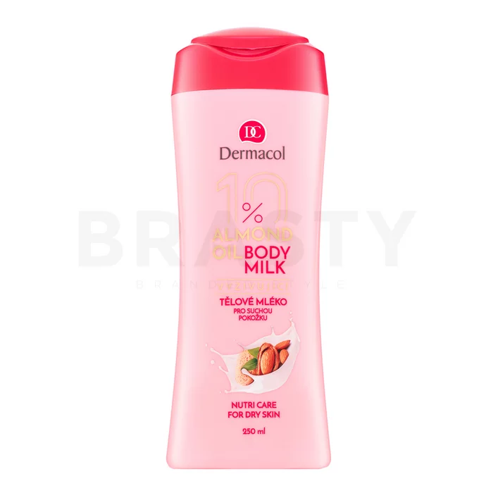 Dermacol Almond Oil Body Milk vochtinbrengende bodylotion 250 ml