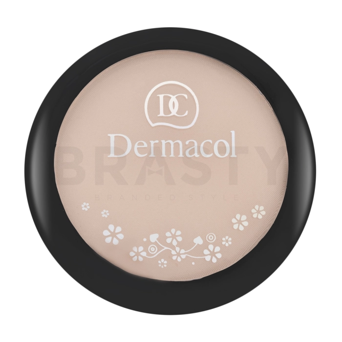 Dermacol Mineral Compact Powder prašek z matirnim učinkom No.1 8,5 g