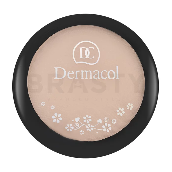 Dermacol Mineral Compact Powder prašek z matirnim učinkom No.3 8,5 g