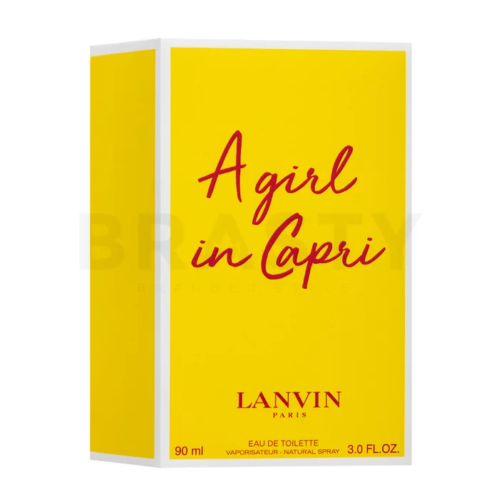Lanvin A Girl in Capri Eau de Toilette femei 90 ml