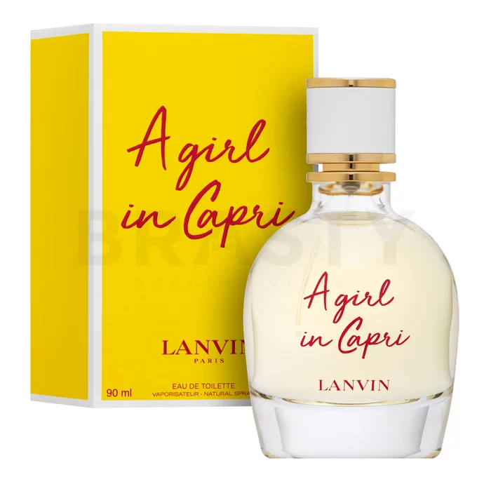 Lanvin A Girl in Capri Eau de Toilette femei 90 ml