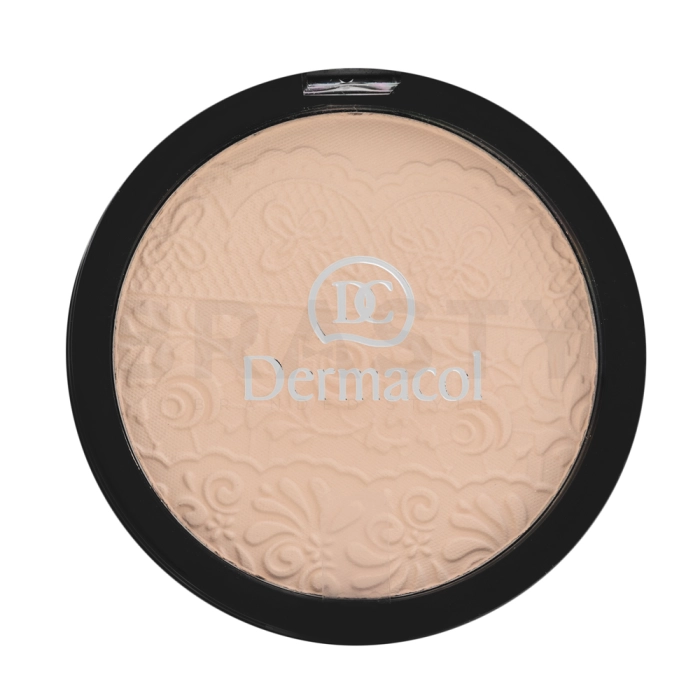 Dermacol Compact Powder púder pre zjednotenú a rozjasnenú pleť No.1 8 g