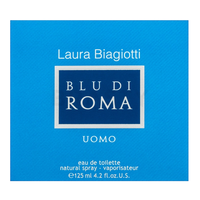 Laura Biagiotti Blu di Roma Uomo Eau de Toilette da uomo 125 ml
