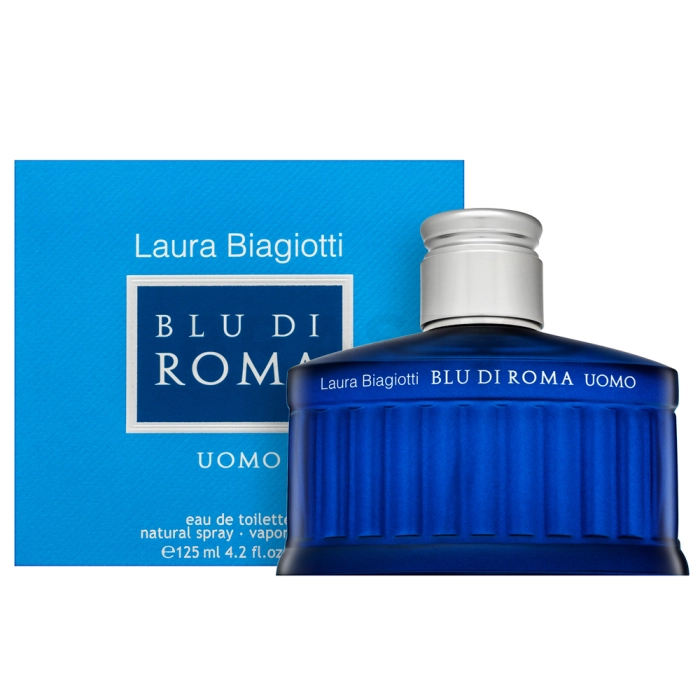 Laura Biagiotti Blu di Roma Uomo Eau de Toilette da uomo 125 ml