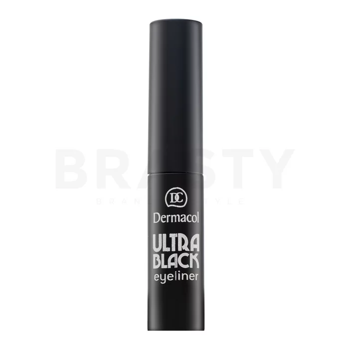 Dermacol Liquid Eyeliner Ultra tekući eyeliner Black 2,5 ml
