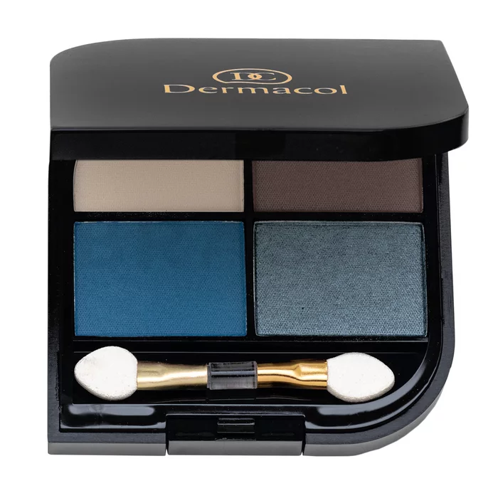 Dermacol Quattro Eyeshadow paleta sjenila N. 06 8 g