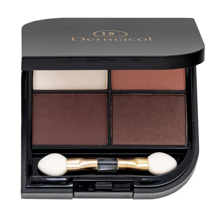 Dermacol Quattro Eyeshadow paleta sjenila N. 07 8 g