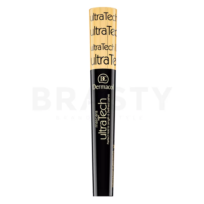 Dermacol UltraTech Mascara riasenka pre predĺženie rias a objem Black 10 ml