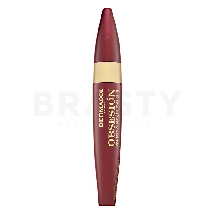 Dermacol Obsesión Volume & Length Mascara mascara voor wimperverlenging en volume 01 Black 9 ml