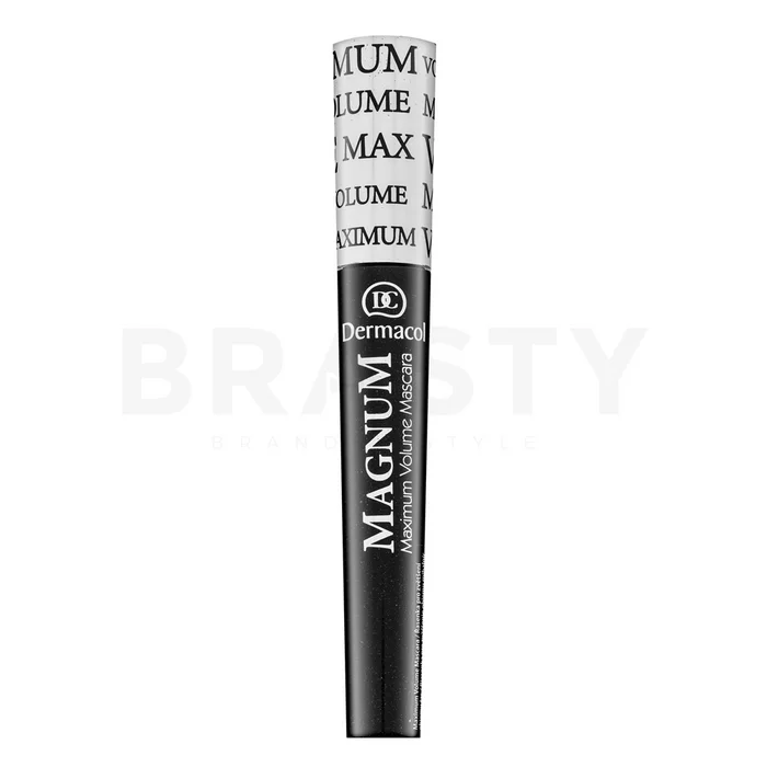 Dermacol Magnum Maximum Volume Mascara mascara voor wimperverlenging en volume Black 9 ml