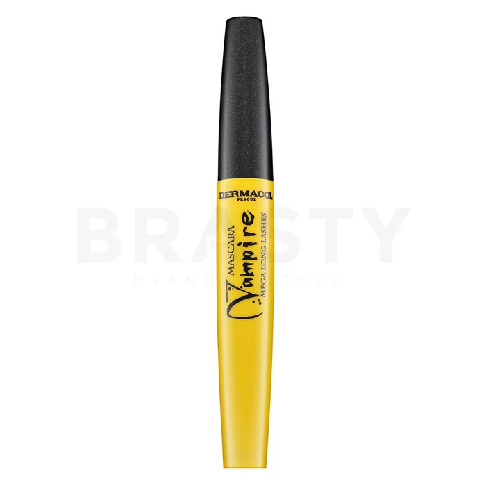 Dermacol Vampire Mega Long Lashes Mascara Wimperntusche für verlängerte Wimpern und Volumen Black 8 ml