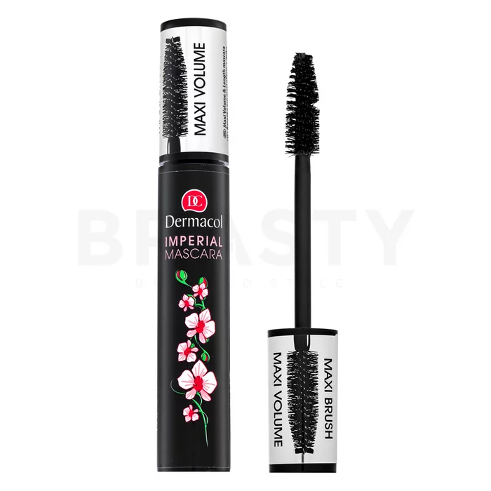 Dermacol Imperial Mascara mascara voor wimperverlenging en volume Black 13 ml