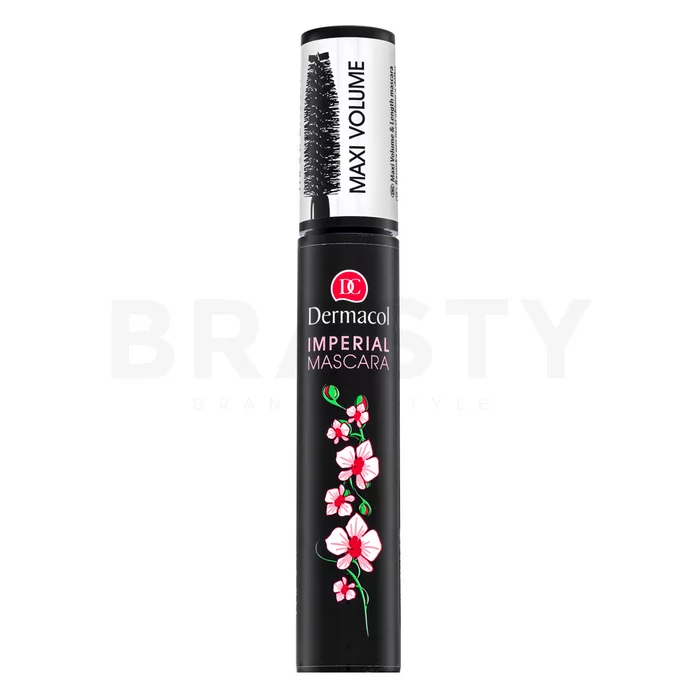 Dermacol Imperial Mascara mascara voor wimperverlenging en volume Black 13 ml