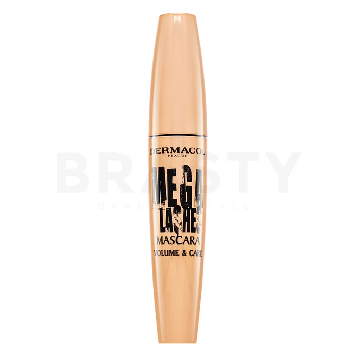 Dermacol Mega Lashes Mascara Volume & Care mascara voor wimperverlenging en volume Black 11 ml