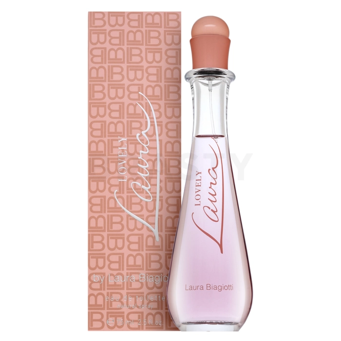 Laura Biagiotti Lovely Laura Eau de Toilette da donna 75 ml