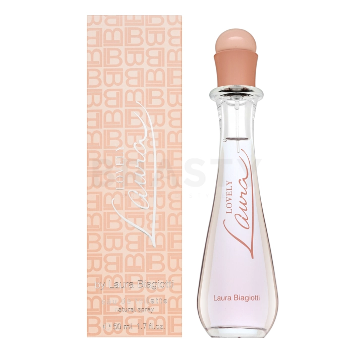 Laura Biagiotti Lovely Laura Eau de Toilette da donna 50 ml