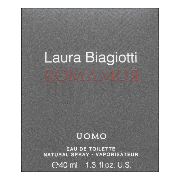 Laura Biagiotti Romamor Uomo Eau de Toilette da uomo 40 ml