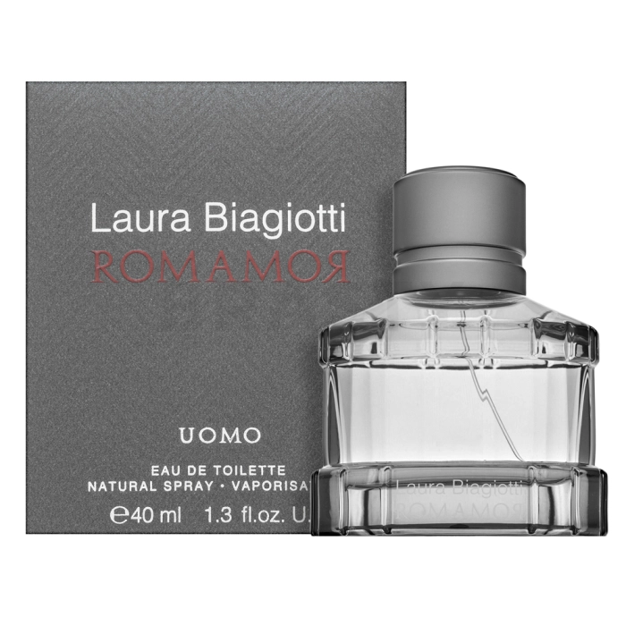 Laura Biagiotti Romamor Uomo Eau de Toilette da uomo 40 ml