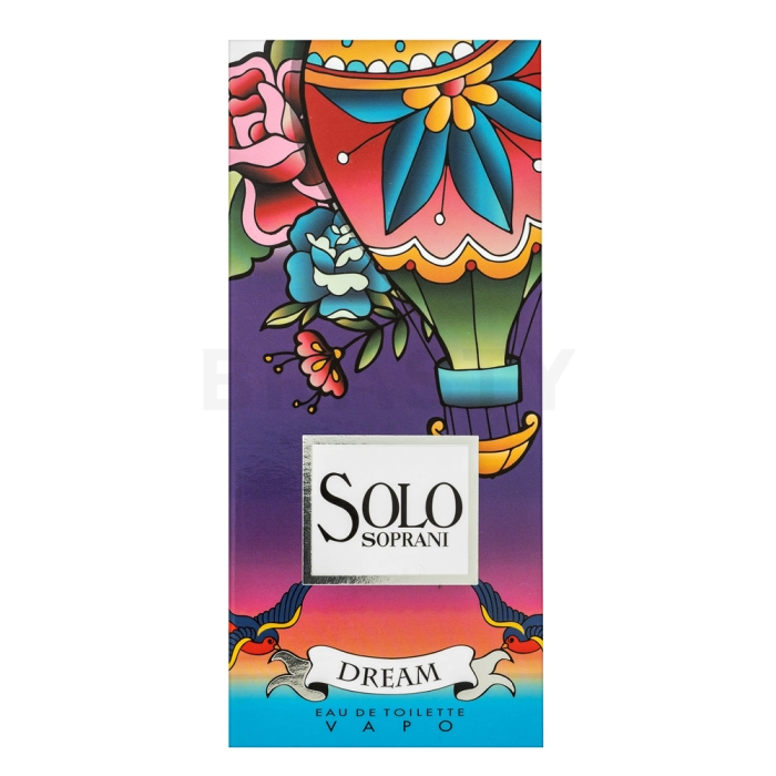 Luciano Soprani Solo Soprani Dream Eau de Toilette nőknek 100 ml