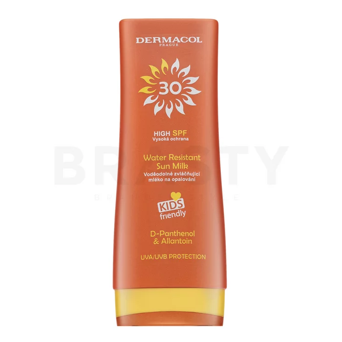 Dermacol Sun Water Resistant Sun Milk SPF30 mleczko do opalania 200 ml