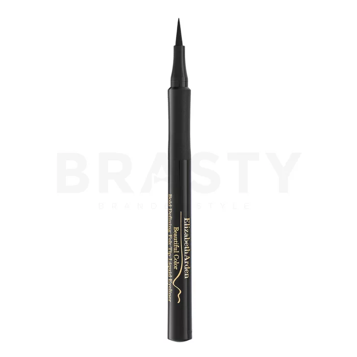 Elizabeth Arden Beautiful Color Bold Defining Felt Tip Liquid Eyeliner Black eyeliner 1,2 ml