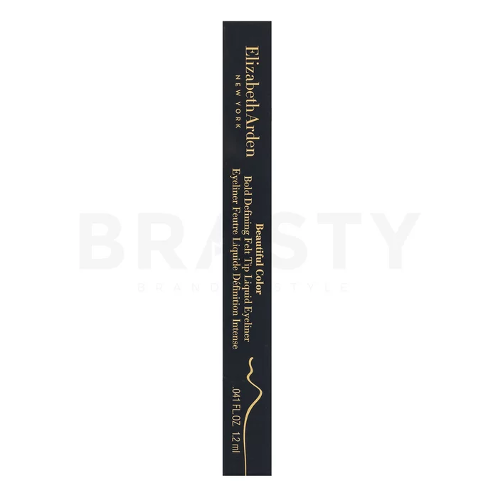 Elizabeth Arden Beautiful Color Bold Defining Felt Tip Liquid Eyeliner Black eyeliner 1,2 ml