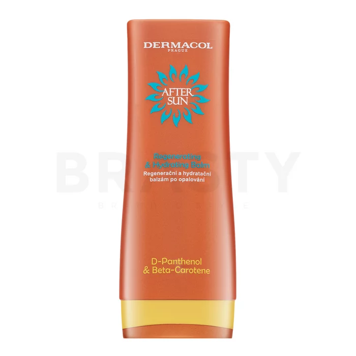 Dermacol After Sun Regenerating & Hydrating Balm odżywczy balsam po opalaniu 200 ml