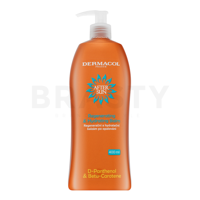 Dermacol After Sun Regenerating & Hydrating Balm krem po opalaniu o działaniu nawilżającym 400 ml