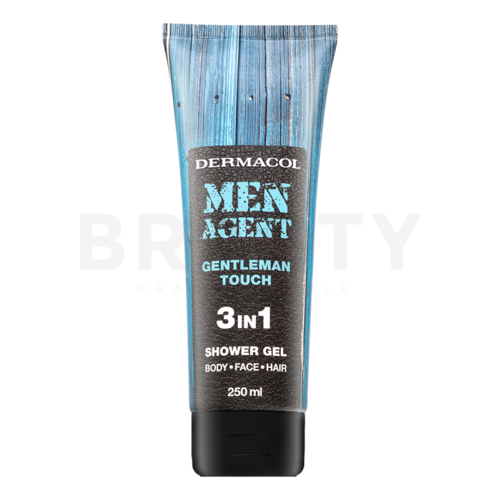 Dermacol Men Agent Gentleman Touch 3in1 Shower Gel sprchový gél pre mužov 250 ml