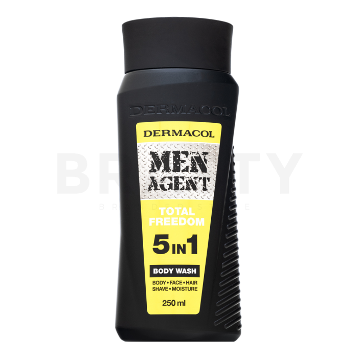 Dermacol Men Agent Total Freedom 5in1 Body Wash żel pod prysznic dla mężczyzn 250 ml