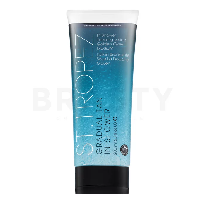 St.Tropez Gradual Tan Classic In Shower - Golden Glow Medium barnító krém zuhanyba 200 ml