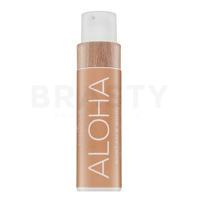 COCOSOLIS ALOHA Suntan & Body Oil olio per il corpo con effetto idratante 110 ml