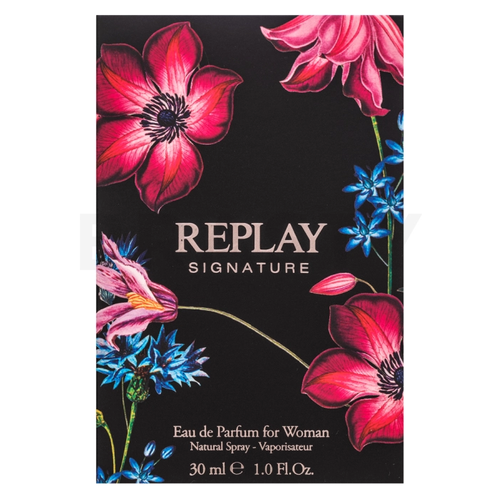 Replay Signature Eau de Parfum femei 30 ml