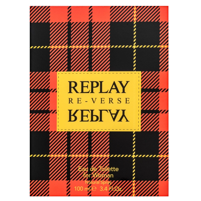 Replay Signature Reverse woda toaletowa dla kobiet 100 ml