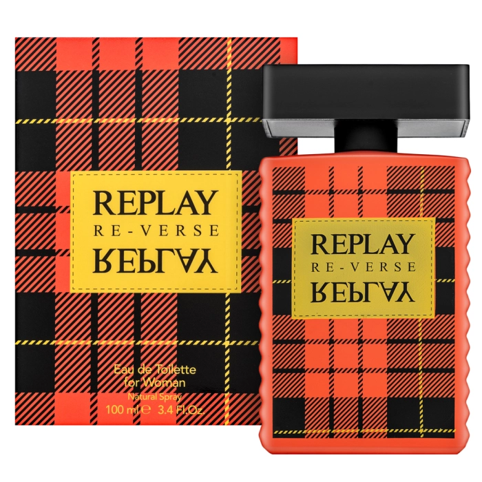 Replay Signature Reverse woda toaletowa dla kobiet 100 ml