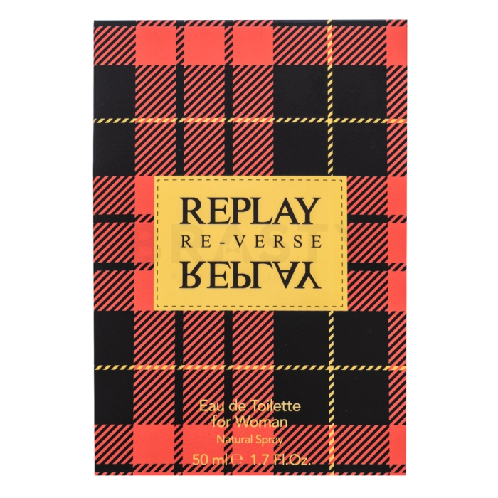 Replay Signature Reverse woda toaletowa dla kobiet 50 ml