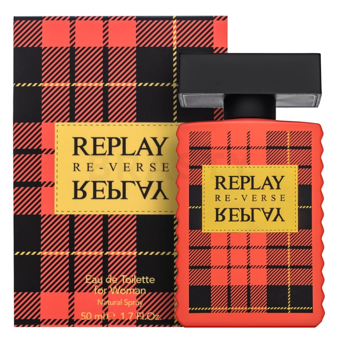 Replay Signature Reverse woda toaletowa dla kobiet 50 ml