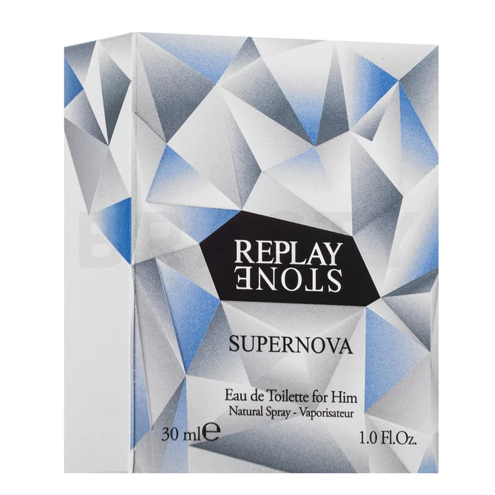 Replay Stone Supernova Eau de Toilette da uomo 30 ml