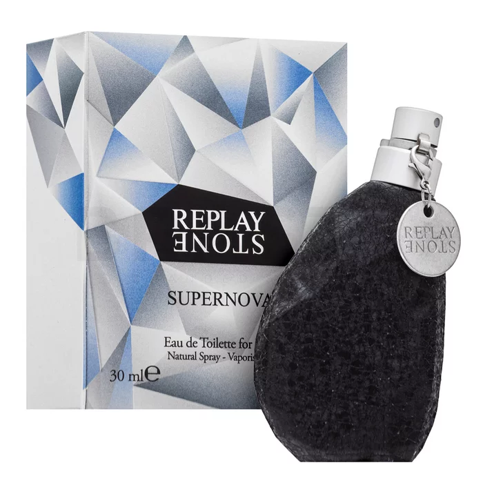 Replay Stone Supernova Eau de Toilette da uomo 30 ml