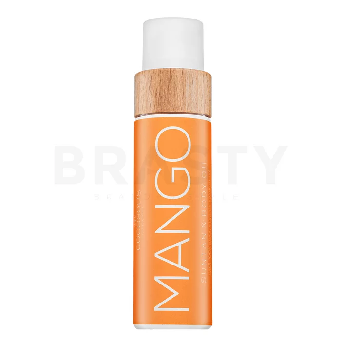 COCOSOLIS MANGO Suntan & Body Oil védő olaj hidratáló hatású 110 ml