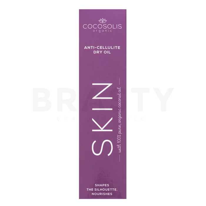 COCOSOLIS Skin Anti-Cellulite Dry Oil multifunkciós száraz olaj narancsbőr ellen 110 ml